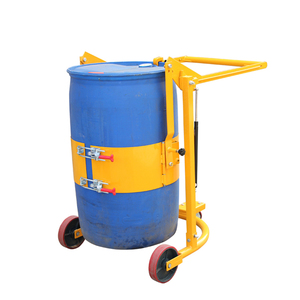 Carretilla Portátil para Bidones con Elevación Hidráulica, Buen Precio, Categoría de Producto: Elevador de Bidones - Product Image 1