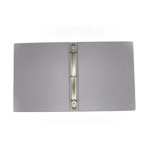Custom PVC <span class=keywords><strong>A4</strong></span> formato 3 raccoglitore ad anello da 2.5 pollici professionale anello rotondo eco-friendly ROHS certificata UV stile classico stampa - Product Image 5