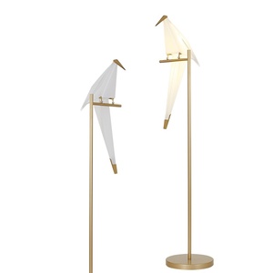 Creative <span class=keywords><strong>oiseau</strong></span> série décoration d'intérieur moderne de cadre en métal led <span class=keywords><strong>lampadaire</strong></span> - Product Image 1