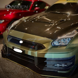 ชุดแต่งกันชนคาร์บอนไฟเบอร์สำหรับ <span class=keywords><strong>Nissan</strong></span> <span class=keywords><strong>GTR</strong></span> <span class=keywords><strong>R35</strong></span> รุ่นปี 2024 สไตล์ <span class=keywords><strong>TOP</strong></span> <span class=keywords><strong>SECRET</strong></span> - Product Image 5
