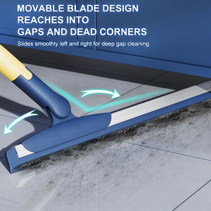 <span class=keywords><strong>Limpiacristales</strong></span> y Limpiador de Suelos 3 en 1, Ajustable, Giratorio, Telescópico, de Silicona, para Ventanas y Pisos - Product Image 3