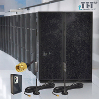 Antenne cellulaire 4G omnidirectionnelle à base magnétique, antenne portable à ventouse, câble d'extension pour routeur IoT, communication mobile