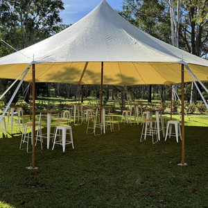 Commercial Party Tent Heavy Duty <b>Frame</b> Tentes Pour Événements Carpas Para Eventos Durable Waterproof Wedding Tent For Event - Product Image 6
