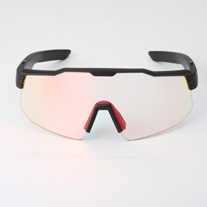 Smart Bluetooh Sports Cycling Sunglasses,Liquid Crystal Lenses,Smart Chip,Color Changes with Light,100% UV400 Protection - Product Image 2