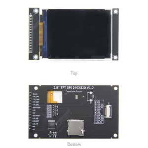 Módulo de pantalla táctil capacitiva TFT LCD de 2.8 pulgadas con puerto serie SPI, versión IPS de 240*320, compatible con Arduino/ESP32/STM32 - Product Image 4