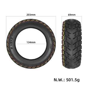Pneu tubeless tout-terrain Ulip 8.5x3 pour trottinettes VSETT 8 9 Zero 8 9 G2 Pro, pneu de trottinette 50-134, pneu tubeless 8,5 pouces 8.5x3.0 - Product Image 2