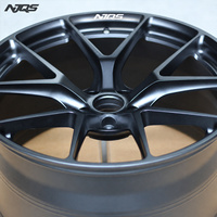 Jantes en alliage d'aluminium forgées NJQS, personnalisées et modifiées, pour voitures particulières, 5 trous, 17-24 pouces, pour Mercedes-Benz, BMW, Audi, Porsche