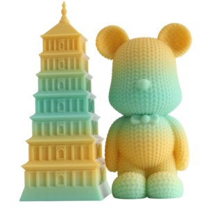 <b>PETG</b> Filament 1.75mm High-Speed 3D Printer Filament 1kg Filament (2.2lbs) Dimensional Accuracy Probability 3d Print toy - Product Image 3