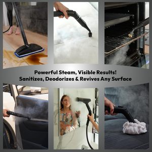 <span class=keywords><strong>Nettoyeur</strong></span> <span class=keywords><strong>vapeur</strong></span> professionnel haute pression 4 barres avec fonction serpillière et nettoyage automobile - Product Image 6