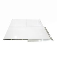 Plancher de danse portable blanc brillant Igracelite pour mariage sur plancher de danse blanc