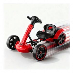Voiture électrique pour enfants avec double moteur 380, télécommande audio, construction en plastique durable, lecteur de musique MP3 - Product Image 1