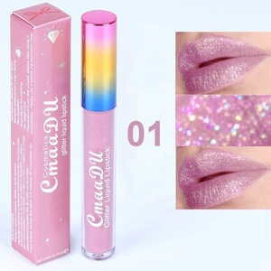 <span class=keywords><strong>Lip</strong></span> <span class=keywords><strong>Gloss</strong></span> Cair Matte Metalik Berkilau, Lipstik <span class=keywords><strong>Lipgloss</strong></span> Cair Label Pribadi Layanan - Product Image 1