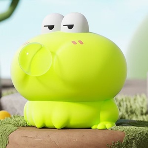 Latex & Silicone Mini Squeeze <b>Toy</b> Relieve Stress Lamb <b>Penguin</b> Frog Spitting Bubbles Kneading Cute Animal Kids Adults - Product Image 1