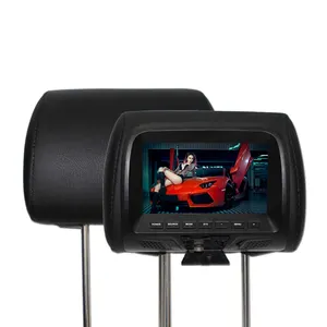 Universal HD Digital TFT lcd Screen 7'' Car Headrest monitor800*480 auto