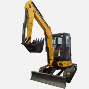 Used Mini Komatsu PC35MR & PC30MR Excavator 3 Ton Second <b>Hand</b> Komatsu Digger with EPA Core Components Motor & PLC - Product Image 1