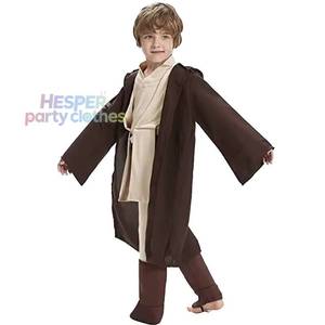 Disfraz de Caballero Jedi Malvado de Star Wars para Niños de HP Halloween - Material de Poliéster, Temática de Película y TV, Tallas S/M/L/XL/Personalizado - Product Image 1