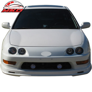 เหมาะสำหรับ Acura Integra 94-97 สปอยเลอร์กันชนหน้าสไตล์ Mugen  วัสดุ PP คุณภาพสูง  ยังไม่ได้ทำสี  อุปกรณ์ตกแต่งภายนอก - Product Image 2