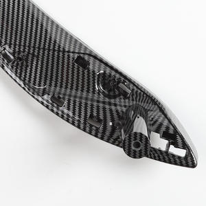 Cubierta de Manija Interior de Puerta de Fibra de Carbono Remanufacturada Profesional para Modelos BMW Serie 3/4 F30-F36/F80-F83 2013-2018 F3 China - Product Image 4