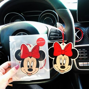 Profumatore per Auto Mickey Super Forte e Duraturo, Deodorante per Auto in Carta di Cotone con Logo Personalizzato - Product Image 5