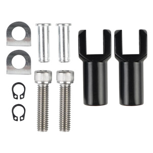 Xuzhong Motorcycle Rear <b>Footrest</b> Mounting Kit Stainless Steel Black Silver For Harley Davidson Replacement Parts - Product Image 3