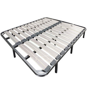 Cadres de lit modernes et pliants, bas de lit en bois massif, mécanisme de lit, grande taille king, bon marché - Product Image 1