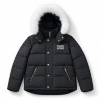 Manteau d'hiver rembourré en velours pour homme, de haute qualité, grande taille, imperméable, avec fermeture éclair et capuche, conçu sur mesure par YOUMEI