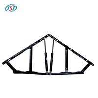 Mécanisme Jiashida pour lit avec coffre de rangement, charnière de support à ressort robuste pour lit ottoman, OEM
