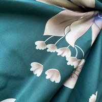 Tissu en microfibre tissée 100 % polyester imprimé par dispersion pour draps et rideaux – Collection 2026 – Vente chaude directe usine