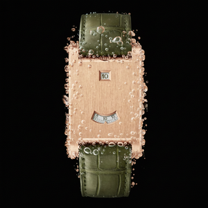 Reloj Rectangular de Pulsera para Hombre, Estilo Vintage Retro de Cuarzo, Correa de Cuero Vacuno, Acero Inoxidable, Resistente al Agua, Cronómetro - Product Image 4