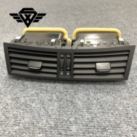 Nouvel ensemble de grille de ventilation de tableau de bord noire pour climatisation, compatible avec Lexus GS300 GS350 GS430 GS460 2005-2011