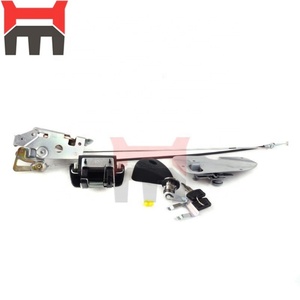 อะไหล่เครื่องจักรก่อสร้าง ชุดล็อคประตูห้องโดยสารรถขุด SY215-9 - Product Image 6