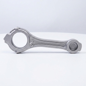 Bielles forgées haute résistance 34CrNiMo6 pour moteur diesel marin 2 temps 4 temps, pièces sablées - Product Image 2