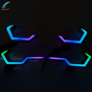 Nuevas Luces Delanteras SRGBA 5D Angel Eyes de 12V con X Concept DRL para <span class=keywords><strong>BMW</strong></span> F30 F35 F80 F82 F83 6000K, Accesorios para Automóviles, Modificación de Faros Delanteros - Product Image 4