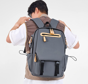 <span class=keywords><strong>Mochila</strong></span> Clásica Impermeable Nueva al por Mayor, <span class=keywords><strong>Mochila</strong></span> Casual Grande para Hombre y <span class=keywords><strong>Mujer</strong></span> - Product Image 3