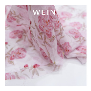 V11 Sinh Thái Viscose Georgette Voan Kỹ Thuật Số In Vải Tăng Dệt 2024 Mới Mùa Xuân Và Mùa Hè Cho Thời Trang Ăn Mặc - Product Image 4