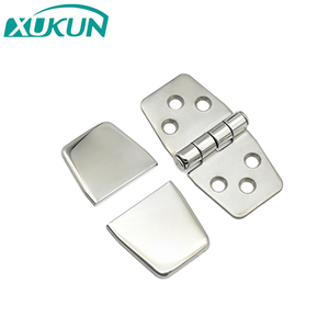 XK451 couvercle amovible en acier inoxydable 316, miroir poli charnière marine charnière industrielle - Product Image 2