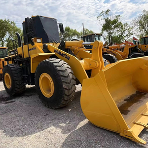 90% nuevo cargador de ruedas original Komatsu Wa380 5TON carga nominal - Product Image 1