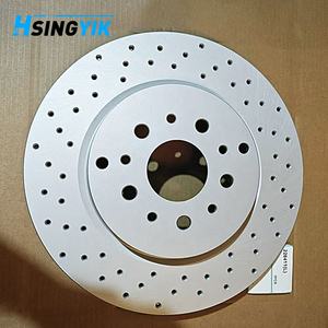 Hsingyik 228411 330mm Rotor <span class=keywords><strong>de</strong></span> freno <span class=keywords><strong>de</strong></span> disco trasero para Maserati Grancabrio Ghibli Gt 4,2 Granturismo Quattroporte 4,7 - Product Image 2