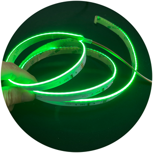 2811 절단 가능한 플렉스 리본 RGBIC 디지털 RGB 스마트 프로그래밍 630leds/<span class=keywords><strong>m</strong></span> dc24v cob 스마트 LED 스트립 건물 장식 - Product Image 4