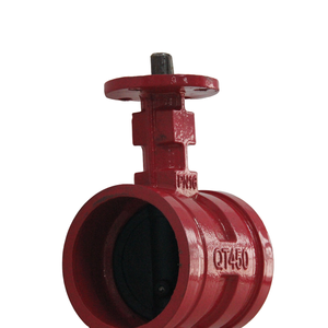 辐射式安全阀夹式蝶阀 - Product Image 6