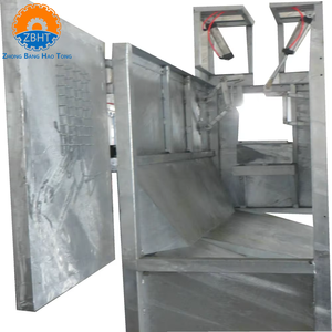 Caja de sacrificio neumática basculante de alta resistencia para ganado vivo, equipo de sacrificio ritual, piezas centrales de motor y rodamientos, venta caliente para mataderos - Product Image 2