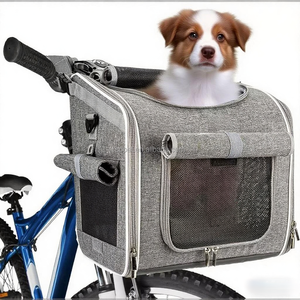 Sac à dos <span class=keywords><strong>de</strong></span> <span class=keywords><strong>transport</strong></span> <span class=keywords><strong>pour</strong></span> <span class=keywords><strong>chien</strong></span> personnalisé siège auto <span class=keywords><strong>pour</strong></span> petit chiot chat avec fenêtre en filet sac à dos <span class=keywords><strong>pour</strong></span> <span class=keywords><strong>vélo</strong></span> <span class=keywords><strong>panier</strong></span> <span class=keywords><strong>pour</strong></span> <span class=keywords><strong>chien</strong></span> ou chat - Product Image 4