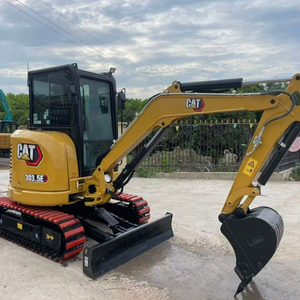 Mini-excavatrice sur chenilles hydraulique Caterpillar d'occasion d'origine japonaise CAT 303.5E2 3,5 tonnes - Product Image 1