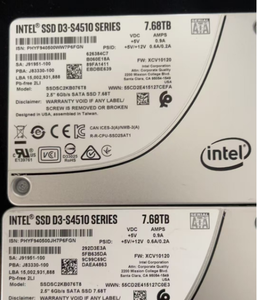 <b>Ssd</b> S4510 Data Center <b>SSD</b> SATA3 480G 960GB 1.92T 3.84T 7.68T 2.5in Server Solid State <b>Drives</b> 7.68TB 7.68TB Capacity Offers Massi - Product Image 4