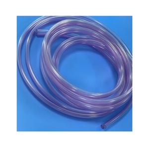 Nhà Máy Giá Y Tế cấp chính xác đùn nhựa KÉP ĐÔI kênh mềm <span class=keywords><strong>PVC</strong></span> đôi ống - Product Image 1