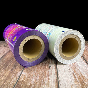 Rouleau de film de stratification de plastique PET/PE étanche à l'humidité avec impression personnalisée thermoscellage pour sachet de poudre à laver automatique - Product Image 4