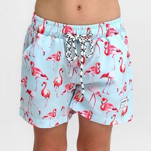 Trajes de Baño para Niños con Estampado Personalizado, Secado Rápido, Elásticos en 4 Direcciones, Shorts de Playa - Product Image 3