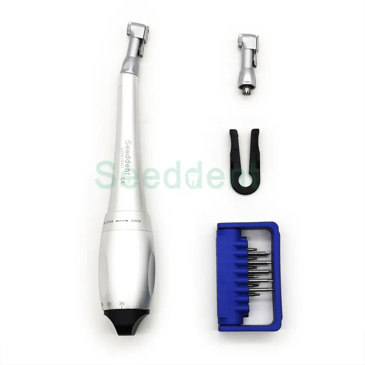 Dental implant torque wrench driver della mano vite manipolo