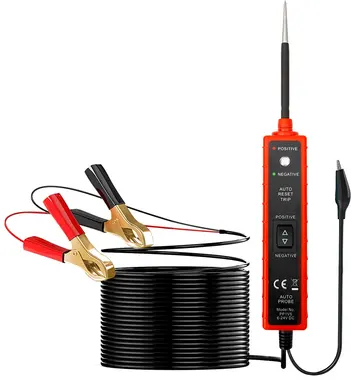 Em285 Misma sonda Probador de Circuito automático Probador automático Sistema eléctrico Cable de diagnóstico Mesa 6-24V