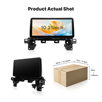 Youducar 10.25" Autoradio Android double système GPS Navigation tactile sans fil CarPlay TV pour Mazda CX-5/CX-8 2017-2025